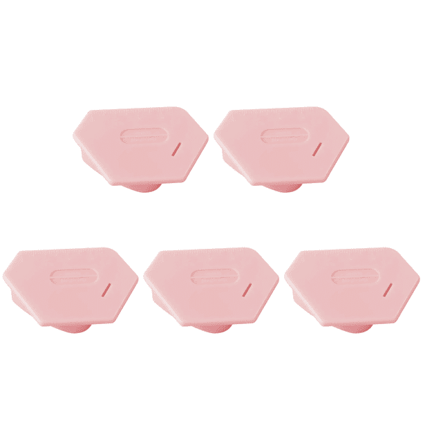 Guía Costura Magnética Poligonal Dobladillo para Máquina Coser () Rosa