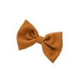 thumbnail image 5 of Kiapeise Toddler Girls Velvet Ruffle Sleeveless Dress+Bowknot Hairpin Set, 5 of 7