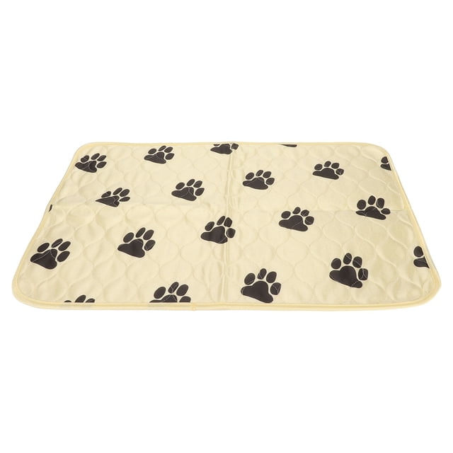 Tapis Pipi Lavable pour Chien, Tapis Pipi pour Animal Réutilisable Imperméable Chiot Chien Chat Tapis d'Entraînement pour Animal Tapis Pipi Tapis d'Urine d'Entraînement Absorbant Imperméable Réutilisable Tapis d'Entraînement pour Animal