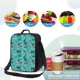 thumbnail image 4 of Balery Hawaii Palms Caja de Almuerzo y Bolsa de Almuerzo para Hombres y Mujeres, Bolsa de Almuerzo Reutilizable con Gran Capacidad, Bolsa de Almuerzo Aislada, 4 of 7