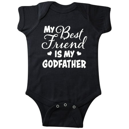 My Best Friend is My Godfather with Hearts Infant
