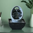 thumbnail image 2 of GUOOL Dispositif d'Arrosage en Cascade Intérieur Ovale, 2 of 9