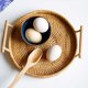 thumbnail image 4 of FENGGUIQU 1Ud Environmentally Friendly Rattan Tray with Handle for Fruit and Bread Storage, 4 of 7