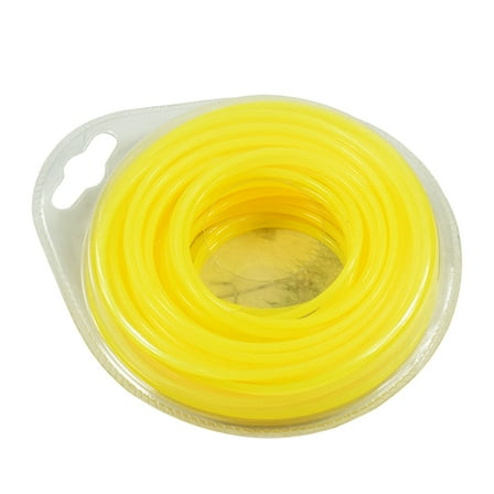 CRAFTHROU Homeowner Trimmer Line 1Set in Yellow for Regular Lawn Care