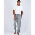 thumbnail image 4 of 3 Pack: Men's Soft Pajama Lounge Pants with Drawstring & Pockets - 4-Way Stretch & Wicking-Big & Tall (S-5XL), 4 of 6