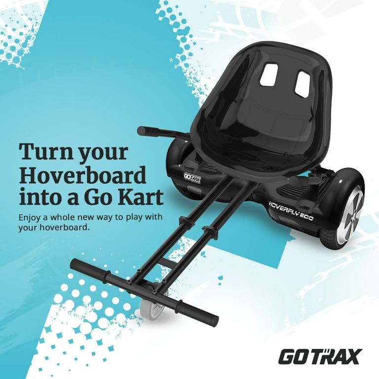 Hoverboard Seat Go Kart Attachment Accessory - GOTRAX Hoverfly Kart