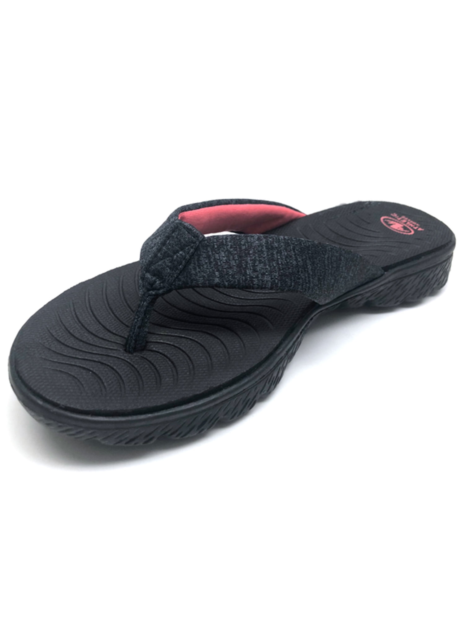 Athletic works women's sport comfort thong sandal sales