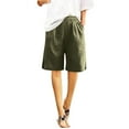thumbnail image 3 of WILLBEST Pantalones Casuales de Mujer, de Moda, con Cintura Elástica, Holgados, Cargo, con Bolsillo para Mayor Comodidad Diaria. Chica, 3 of 5