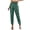 Green, variant on Casual Pants For Womens Pants Sparkly Pants For Elastic High Waisted Shiny Sequin Trousers Loose Long Pencil
