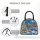 thumbnail image 4 of Disketp Christmas Tree Bolsa Térmica para Almuerzo, Lonchera con Abertura Amplia y Gran Capacidad, Organizador Reutilizable para Mujeres, Hombres y Adultos, 4 of 6