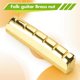 thumbnail image 4 of Guitar Brass nut for acoustic or Les Paul,Gold, 4 of 5