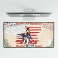 thumbnail image 4 of Republican Cavalier King Charles Spaniel Making Woof Count Election 2024 Desk Mat Full Keyboard Mouse Pad Dog Lover Gifts Large Mousepad - 01002, 4 of 5