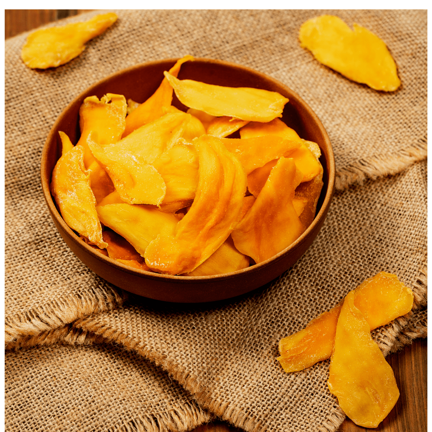 Paradise Green Premium Dried Mango Slices, 3.5 oz, 8 Count