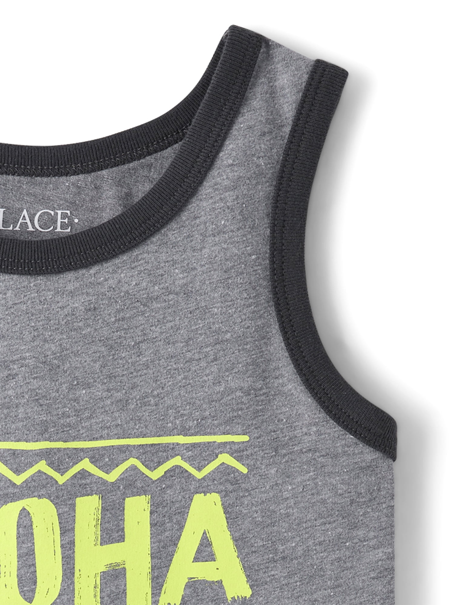 The Children's Place Boys Sleeveless Graphic Print Tank Top, Sizes XS-XXL