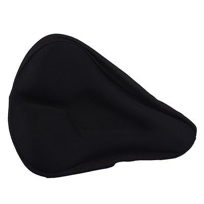 Extra Large Saddle - Extra Comfort Soft Gel Cycling Bicycle Bike Saddle Seat Cushion Pad Cover by Etcbuys