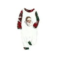thumbnail image 2 of Zwiiyzr Family Christmas Pajamas Matching Sets for Toddler Baby Boys Girls Christmas Trendy Printed Long Sleeve Romper Family Parent-Child Wear Baby Red-Baby, 2 of 5