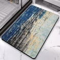 thumbnail image 5 of Quinn's 20x32 inch Area Rug Runner: Non-Slip, Stain Resistant, Low Pile, Machine Washable, Modern Abstract Design in Beige - Upgrade Your Living Room, Bedroom, Kitchen, or Office, 5 of 5