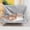 Grey, variant on Cat Hammock Hanging Cat Hanging Bed Window Sill Nest Cat Cage Jumping Platform Detachable and Easy to Carry Cat Nest Bed Small Cat and Dog Hammock