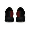 thumbnail image 4 of LGBT Pride Love Is Love Shoes Sneakers Black Size 10.5, 4 of 7