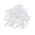thumbnail image 4 of 300Pcs Plastic Tomato Clips Good Fixation Support Reusable Plant Support Clips for Various Vegetables Flowers 50 Pcs/ Pack, 4 of 5