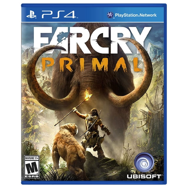 PS4 FARCRY PRIMAL (ENGLISH/FRANCE) PLAY STATION 4 FORMATO FISICO