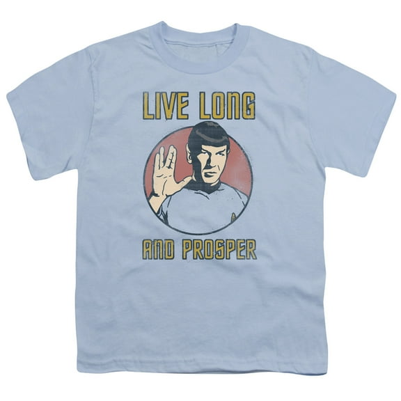 Star Trek - Long Life - Youth Short Sleeve Shirt - X-Large