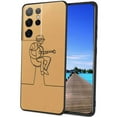 thumbnail image 1 of Compatible with Samsung Galaxy S21 Ultra Phone Case, Guitar Case Silicone Protective for Teen Girl Boy Case for Samsung Galaxy S21 Ultra, 1 of 1