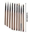 thumbnail image 3 of Pgyong Clearance! Manicure Brush Tool Set Japanese Tea Color Drawing Line Painting Flower Halos Dyes Multi-functional Brush, 3 of 9