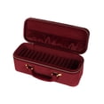 thumbnail image 3 of Estuche expositor para pulseras, caja de almacenamiento con 15 compartimentos, organizador de joyas y embalaje para joyería. Rojo, 3 of 9