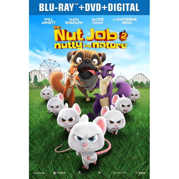 The Nut Job 2 Nutty by Nature (Bluray + DVD + Digital