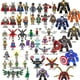 thumbnail image 2 of Figuras Lego Marvel Los Vengadores Minifiguras Thor Capitán América Iron Man Juguetes, 2 of 4