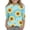 Sky Blue, variant on CCRFTGI Cute Tops for Kids Girls Size 10-12 Summer 3/4 Sleeve Sunflower Print Tee Shirts Casual Loose Comdy Big Sister Outfit Crew Neck Shirts White 11-12 Years