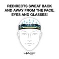 thumbnail image 3 of Halo Headbands Black Sport Hat, 3 of 5
