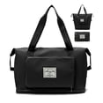thumbnail image 2 of Bolso De Viaje Para Dama MIMA Multifuncional Expandible Impermeable Negra, 2 of 9