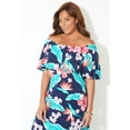 thumbnail image 4 of Catherines Women's Plus Size Meadow Crest Maxi Dress, 4 of 4