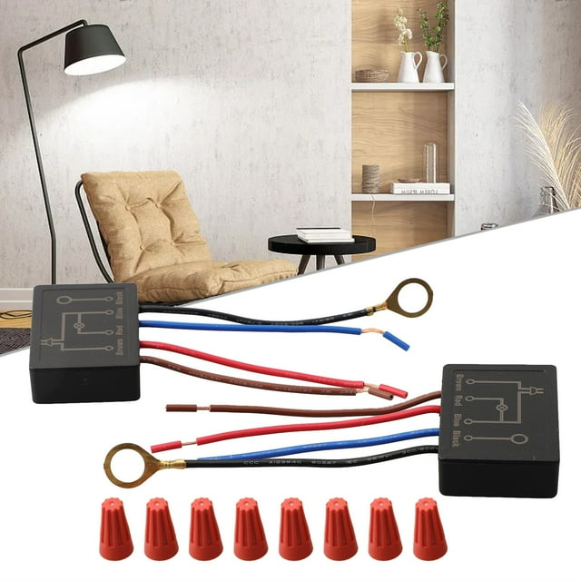 Interrupteur Tactile Capteur Tactile 3 Voies Variateur Lampe Tactile kit de Paire Re Module de Contrôle 220V