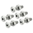 thumbnail image 1 of Unique Bargains M5x16mm Hexagon Fasteners Hollow Screw Bolts with Nuts 5 Pack, 1 of 5