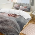 thumbnail image 2 of Marilyn Monroe Breathable Soft Surface Comfortable Texture Hotel Style Duvet Cover Sets with Zipper Closure, 2 of 5
