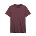 thumbnail image 3 of Hat and Beyond Men's Basic Short Sleeve Solid Cotton V Neck Tee Shirts, 3 of 5