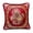 2, variant on Cheer.US Decorative Square Throw Pillow Covers Pillow Case Cushion Cover Soft Solid Embroidery Pattern Silk Satin Cushion Case for Sofa Bedroom Car 19.7’’X19.7’’