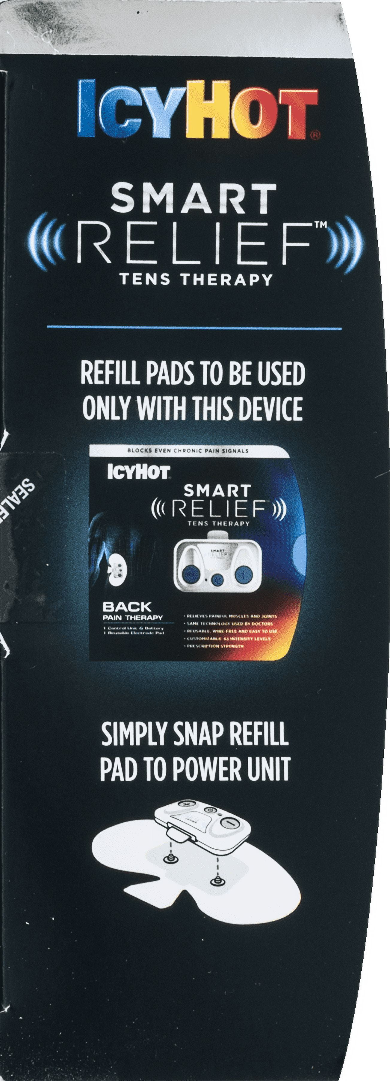 Icy Hot Smart Relief Reusable Refill Pads - 2 Carton for sale