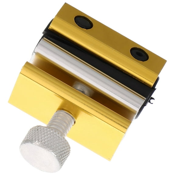 LABSERRON 1Pack Golden Aluminum Motorcycle Chain Oiler for Mechanics Lubrication Tools