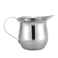 thumbnail image 2 of Frothing Pitcher,90ml Multipurpose Stainless Steel Milk Frothing Pitcher Milk Frothing Cup Eco-Friendly Materials, 2 of 8