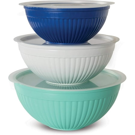 

Covered Bowl Set 6-Pc Set Of 6 Coastal Colors