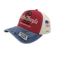 thumbnail image 4 of Trgacdwlo USA 250th Anniversary Celebration Hat Unisex Embroidered Adjustable Patriotic Hat Freedom Distressed Vintage Baseball Cap Red, 4 of 4