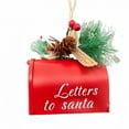 thumbnail image 2 of Style Christmas Mailbox Ornament for Festive Holiday Tree and Home Decoration with Classic, 2 of 6