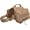 Coyote Brown, variant on Dog Vest Harness and Easy Control Training Dog Collar with Bungee Dog Leash Set No Pull Military Dog Harness with Backpack for Medium Large Dogs Hiking Traveling