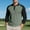Army Green, variant on Men Clothing, Men's Golf Polo Shirts Long Sleeve Color Block Casual Loose Fit Trendy Patchwork Classic Athletic Tops for Fall
