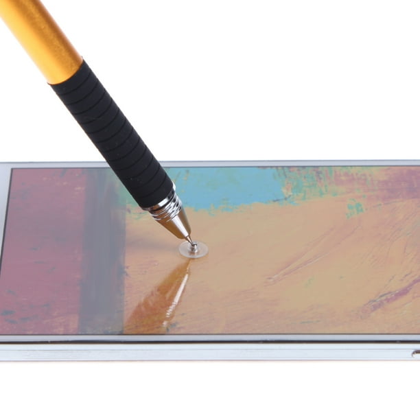 Pluma capacitiva Pantalla táctil Dibujo Pluma Stylus para iPhone iPad Tablet Likrtyny Para estrenar