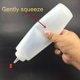 thumbnail image 4 of Sunjoy Tech 8/16oz Clear Squeezes Condiment Bottles Sauces Ketchup Syrup Storage Container - 1PC, 4 of 6